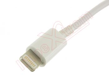 Lightning OTG to USB adapter for Apple iPad 4 / Retina / mini, Apple Phone 5 / 5S / 5C / 6 / 6 Plus / 6S / 6S Plus, white